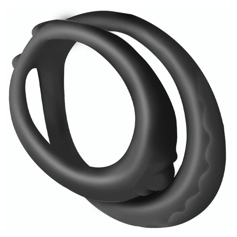 FUKR Double Cockring Soft Duo 40mm Noir